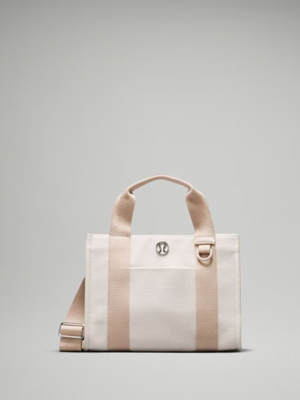 LULULEMON | Two-Tone Canvas Tote Bag | Mini 4.5L